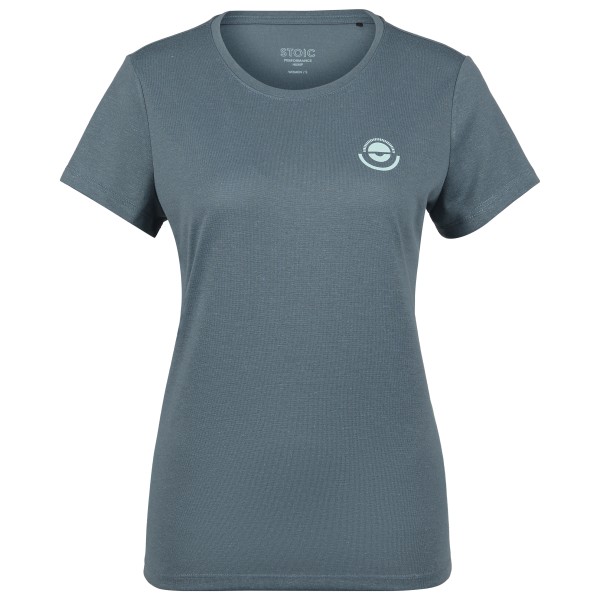 Stoic - Women's Hemp15 SälkaSt. II S/S - Funktionsshirt Gr S grau Stoic - Women's Hemp15 SälkaSt. II S/S - Funktionsshirt Gr S grau von Stoic