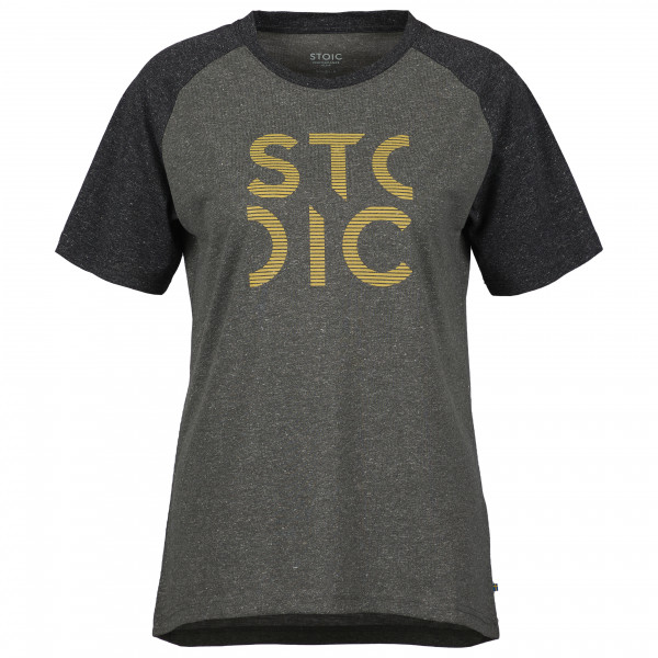 Stoic - Women's Hemp20 LofsdalenSt. S/S - Funktionsshirt Gr 34 grau von Stoic