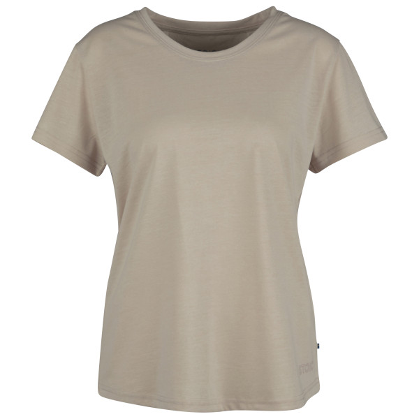 Stoic - Women's Hemp20 SälkaSt. S/S - Funktionsshirt Gr 38 grau/beige von Stoic