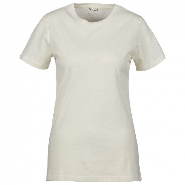 Stoic - Women's Hemp30 ValenSt. T-Shirt - T-Shirt Gr 44 beige von Stoic