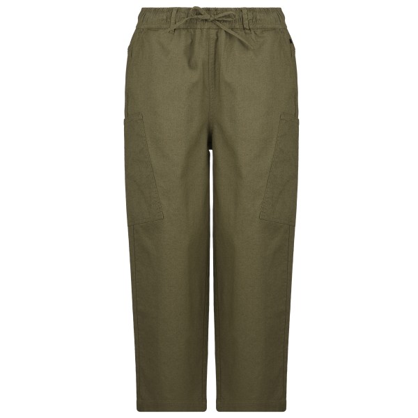 Stoic - Women´s Hemp53 MMXX. Pants - Freizeithose Gr M oliv von Stoic