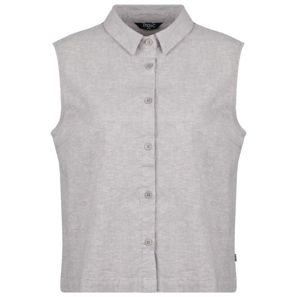 Stoic - Women's Hemp54 BjurholmSt. Blouse - Bluse Gr XL grau Stoic - Women's Hemp54 BjurholmSt. Blouse - Bluse Gr XL grau von Stoic