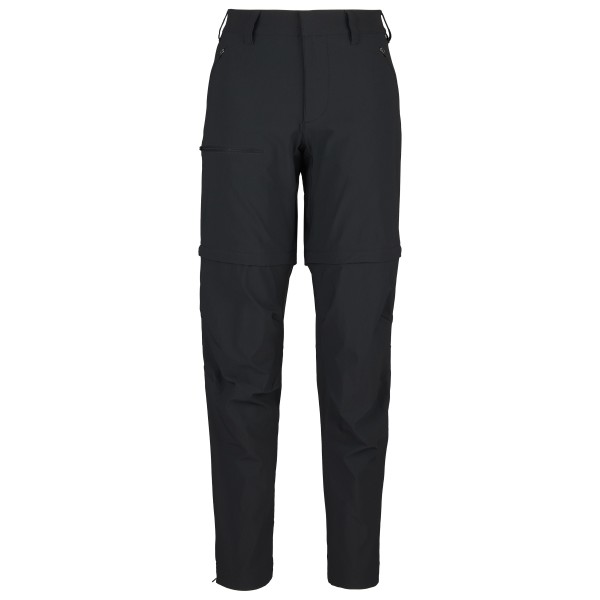 Stoic - Women's HoforsSt. Softshell Zip-Off Pants Light - Zip-Off-Hose Gr M - Regular schwarz Stoic - Women's HoforsSt. Softshell Zip-Off Pants Light - Zip-Off-Hose Gr M - Regular schwarz von Stoic