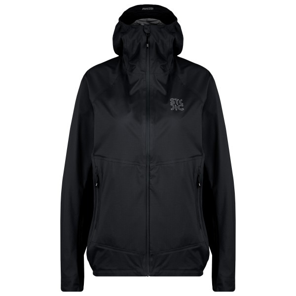Stoic - Women's KalmarSt. 3L Rain Jacket - Regenjacke Gr 42 schwarz von Stoic