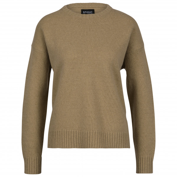 Stoic - Women's MMXX.Nauta Wool Loose Sweater - Wollpullover Gr 44 beige von Stoic