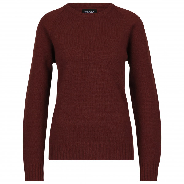 Stoic - Women's MMXX.Nauta Wool Sweater - Wollpullover Gr 44 rot von Stoic