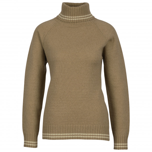 Stoic - Women's MMXX.Nauta Wool Turtle Neck Sweater - Wollpullover Gr 34 beige von Stoic