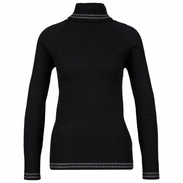 Stoic - Women's MMXX.Nauta Wool Turtle Neck Sweater - Wollpullover Gr 36 schwarz von Stoic