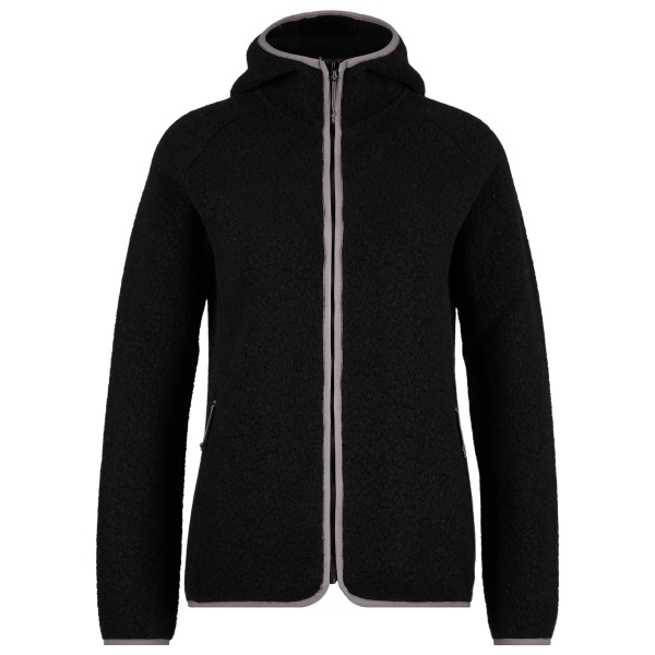 Stoic - Women's Merino Pile Fleece AcksiSt. Hoody - Merinojacke Gr 34 schwarz von Stoic