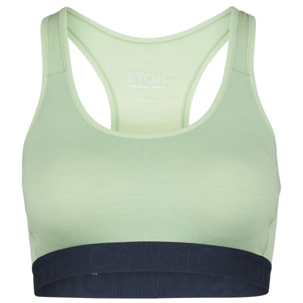 Stoic - Women's Merino150 AlsenSt. Bra - Merinounterwäsche Gr L grün von Stoic