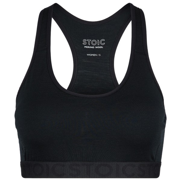 Stoic - Women's Merino150 AlsenSt. Bra - Merinounterwäsche Gr XS schwarz von Stoic