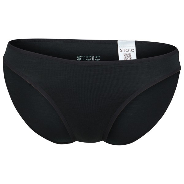 Stoic - Women's Merino150 AlsenSt. Brief - Merinounterwäsche Gr XXL schwarz Stoic - Women's Merino150 AlsenSt. Brief - Merinounterwäsche Gr XXL schwarz von Stoic