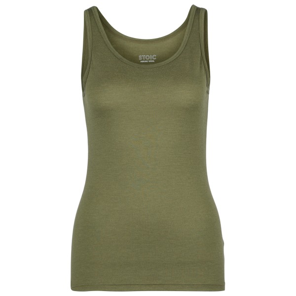 Stoic - Women's Merino150 AlsenSt. Tank - Merinounterwäsche Gr M oliv Stoic - Women's Merino150 AlsenSt. Tank - Merinounterwäsche Gr M oliv von Stoic