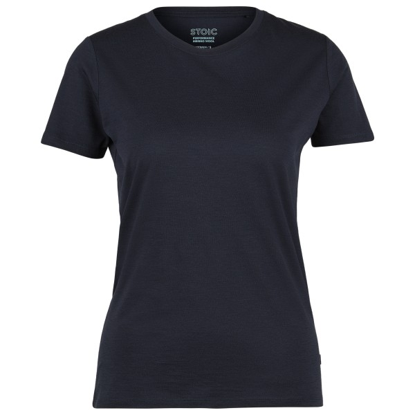 Stoic - Women's Merino155 LaholmSt. T-Shirt - Merinoshirt Gr S blau von Stoic