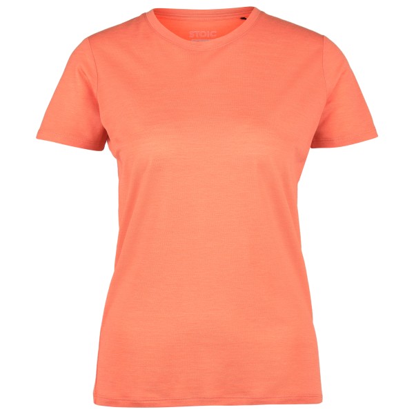 Stoic - Women's Merino155 LaholmSt. T-Shirt - Merinoshirt Gr XL rot Stoic - Women's Merino155 LaholmSt. T-Shirt - Merinoshirt Gr XL rot von Stoic