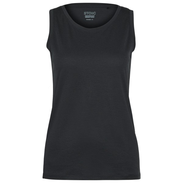 Stoic - Women's Merino155 LaholmSt. Tank - Merinoshirt Gr 4XL schwarz Stoic - Women's Merino155 LaholmSt. Tank - Merinoshirt Gr 4XL schwarz von Stoic