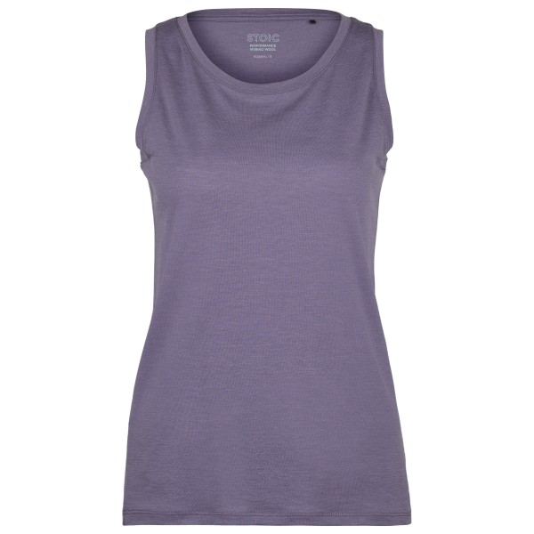 Stoic - Women's Merino155 LaholmSt. Tank - Merinoshirt Gr S grau Stoic - Women's Merino155 LaholmSt. Tank - Merinoshirt Gr S grau von Stoic