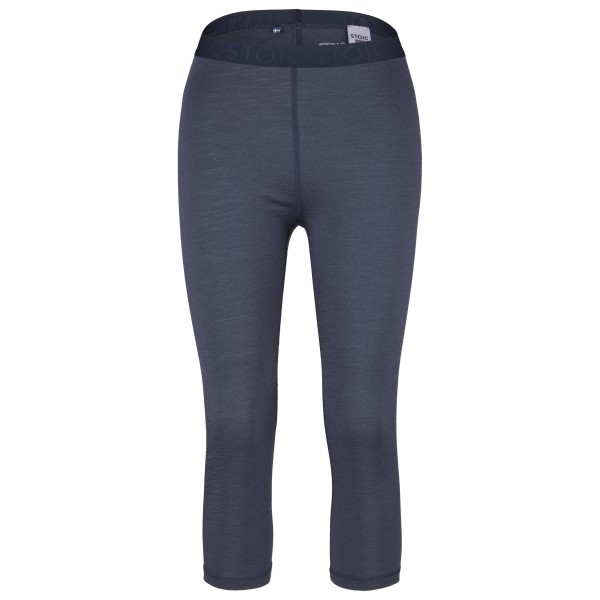 Stoic - Women's Merino180 BengtSt. 3/4 Pants - Merinounterwäsche Gr L;M;S;XL;XS;XXL blau;schwarz Stoic - Women's Merino180 BengtSt. 3/4 Pants - Merinounterwäsche Gr L;M;S;XL;XS;XXL blau;schwarz von Stoic