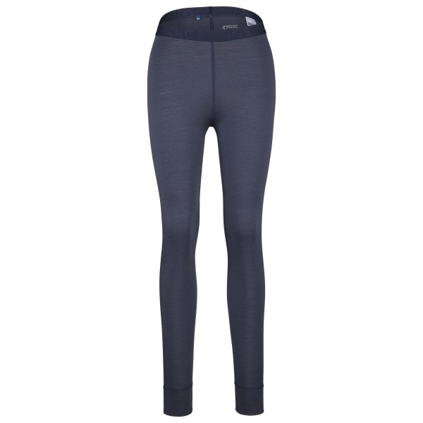 Stoic - Women's Merino180 BengtSt. Long Pants - Merinounterwäsche Gr S blau von Stoic