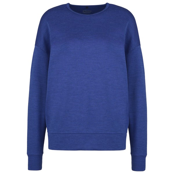 Stoic - Women's Merino260 MMXX.Göteborg Crew - Merinopullover Gr 42 blau Stoic - Women's Merino260 MMXX.Göteborg Crew - Merinopullover Gr 42 blau von Stoic