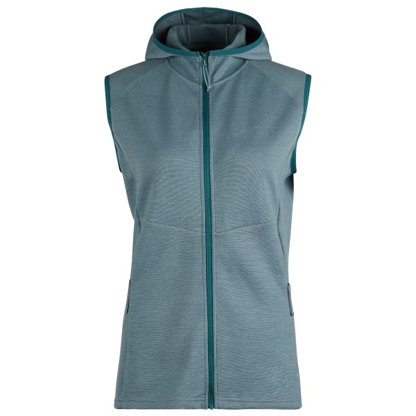 Stoic - Women's Merino260 StadjanSt.  Vest - Merinogilet Gr 42 türkis von Stoic