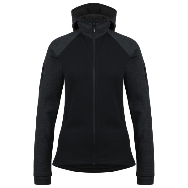 Stoic - Women's MerinoFleece335 KuolpaSt. Zip Hoody - Fleecejacke Gr XL schwarz von Stoic