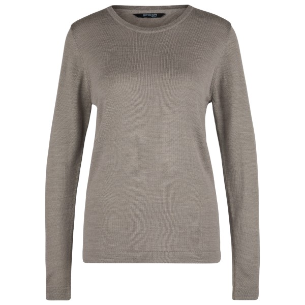 Stoic - Women's MerinoKnit MMXX.Kniva Sweater - Merinopullover Gr S;XS;XXL schwarz von Stoic