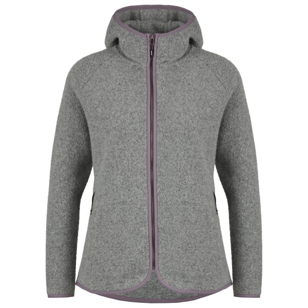 Stoic - Women's MerinoPile RissnaSt. Zip Hoody - Fleecejacke Gr L;M;S;XL;XS grau;schwarz Stoic - Women's MerinoPile RissnaSt. Zip Hoody - Fleecejacke Gr L;M;S;XL;XS grau;schwarz von Stoic