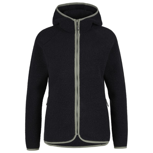 Stoic - Women's MerinoPile RissnaSt. Zip Hoody - Fleecejacke Gr XL schwarz von Stoic
