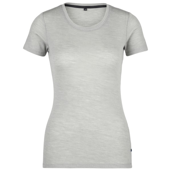 Stoic - Women's MerinoRib RonnebySt. Shirt - Merinoshirt Gr L grau Stoic - Women's MerinoRib RonnebySt. Shirt - Merinoshirt Gr L grau von Stoic