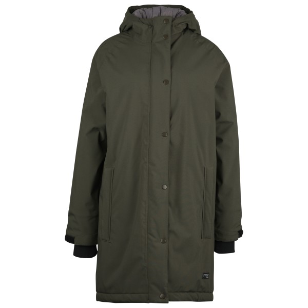 Stoic - Women´s MountainWool MMXX.Uppsala Parka - Parka Gr 38 oliv von Stoic