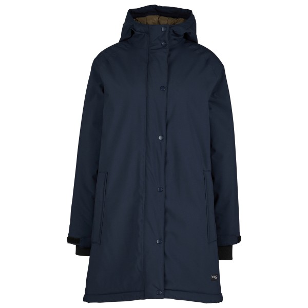 Stoic - Women´s MountainWool MMXX.Uppsala Parka - Parka Gr 40 blau von Stoic