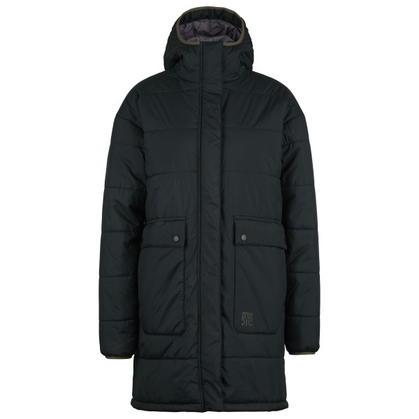 Stoic - Women's MountainWool StorboSt. Padded Coat - Mantel Gr 46 schwarz von Stoic