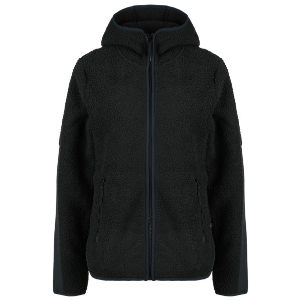 Stoic - Women's NorrvikSt. Pile Fleece Hoody - Fleecejacke Gr 36 schwarz von Stoic