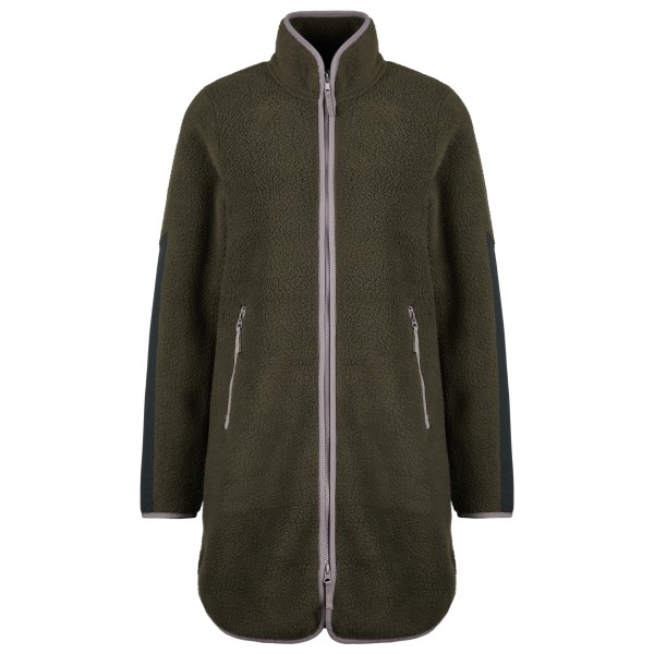 Stoic - Women's NorrvikSt. Pile Fleece Jacket Long - Fleecejacke Gr 34;36;38 grau;oliv;schwarz von Stoic