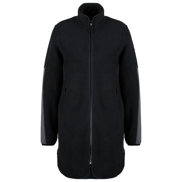 Stoic - Women's NorrvikSt. Pile Fleece Jacket Long - Fleecejacke Gr 38 schwarz von Stoic