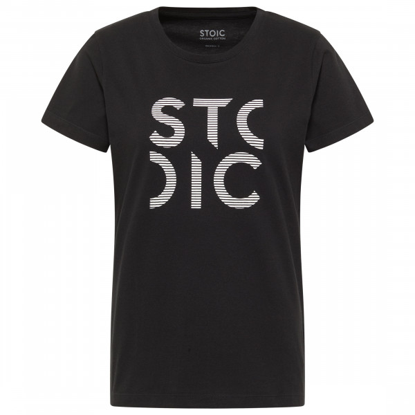 Stoic - Women's Organic Cotton HeladagenSt. S/S - T-Shirt Gr 36 schwarz von Stoic