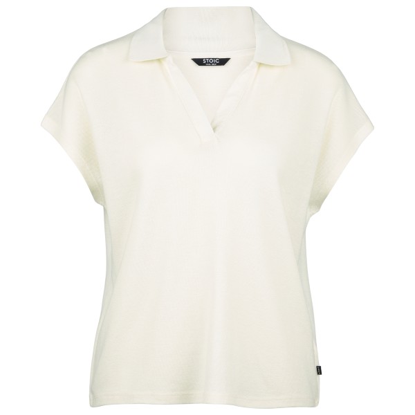 Stoic - Women's WoolHemp VarbergSt. Pique Polo - Polo-Shirt Gr XL weiß Stoic - Women's WoolHemp VarbergSt. Pique Polo - Polo-Shirt Gr XL weiß von Stoic