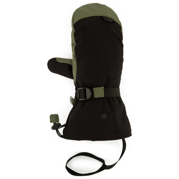 Stoic - Wool NalluSt. II Mitt - Handschuhe Gr 10 - L;11 - XL;7 - XS;8 - S;9 - M schwarz von Stoic