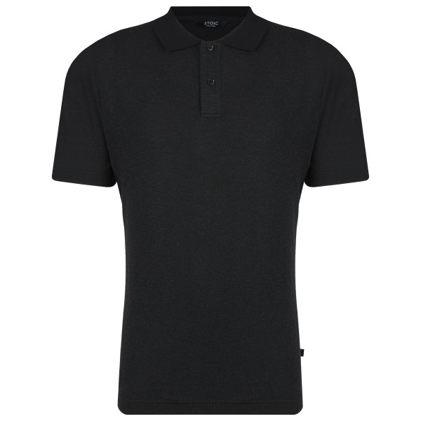 Stoic - WoolHemp VarbergSt. Pique Polo - Polo-Shirt Gr 3XL schwarz Stoic - WoolHemp VarbergSt. Pique Polo - Polo-Shirt Gr 3XL schwarz von Stoic