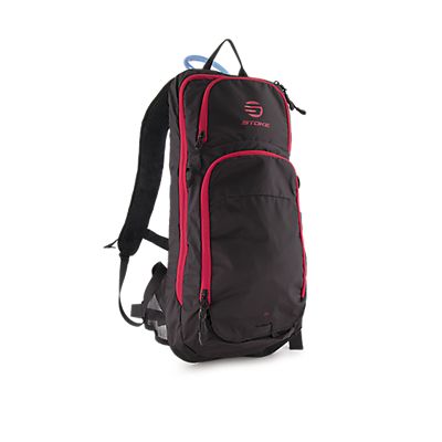 Naga 12 L Bikerucksack + 1.5 L Trinkblase von Stoke