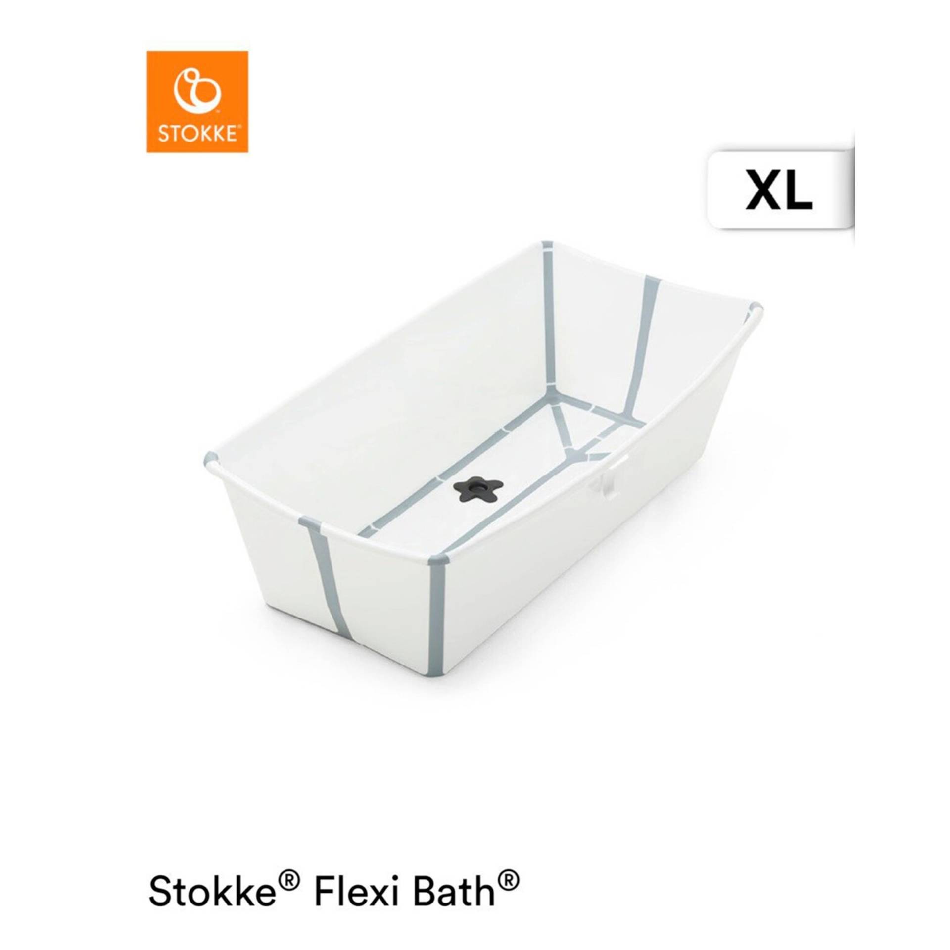 Badewanne XL von Stokke