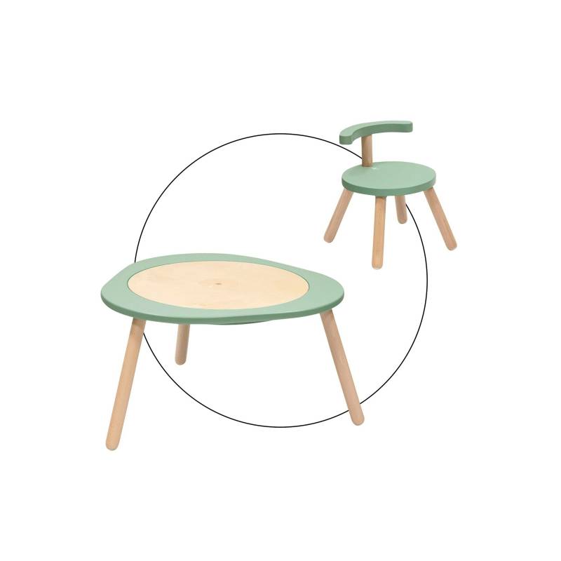 Multifunktionstisch V2 inkl. Holzstuhl von Stokke