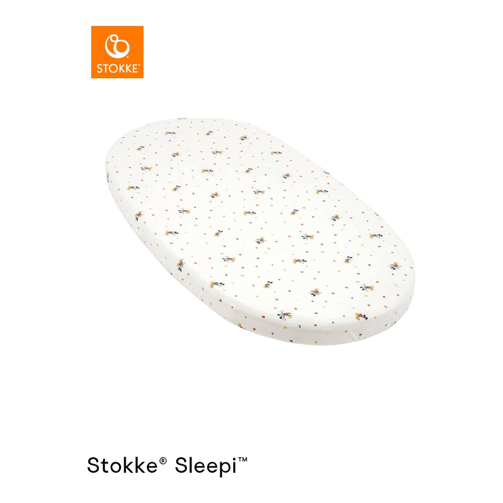 Spannbetttuch Sleepi von Stokke