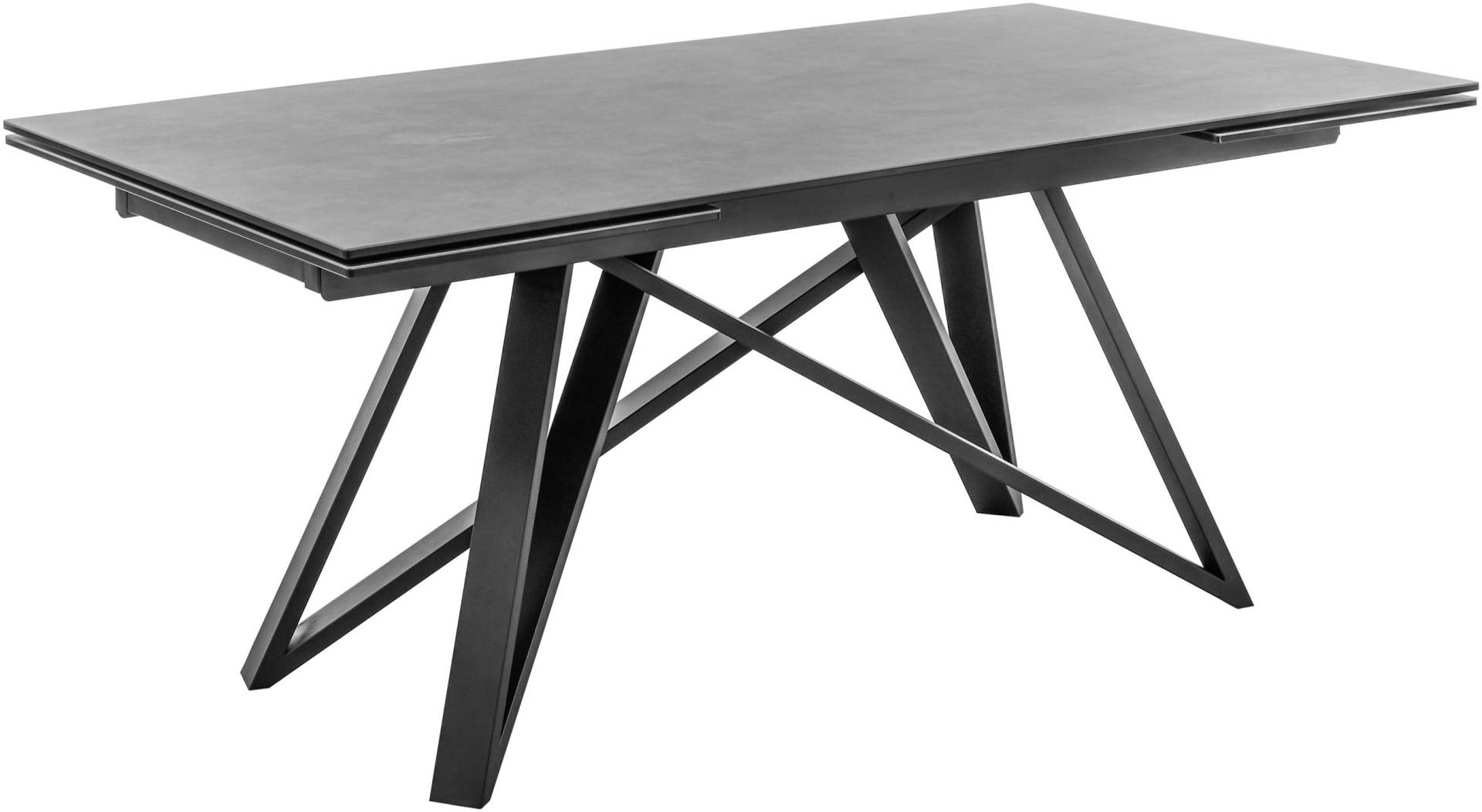 Stolkom Esstisch »Charly Esszimmertisch Keramik, ausziehbar 280 cm, BxHxT 180x75x95 cm«, Keramikoberfläche,Tischplatte beidseitig ausziehbar 180 auf 280 cm Stolkom Esstisch »Charly Esszimmertisch Keramik, ausziehbar 280 cm, BxHxT 180x75x95 cm«, Keramikoberfläche,Tischplatte beidseitig ausziehbar 180 auf 280 cm von Stolkom