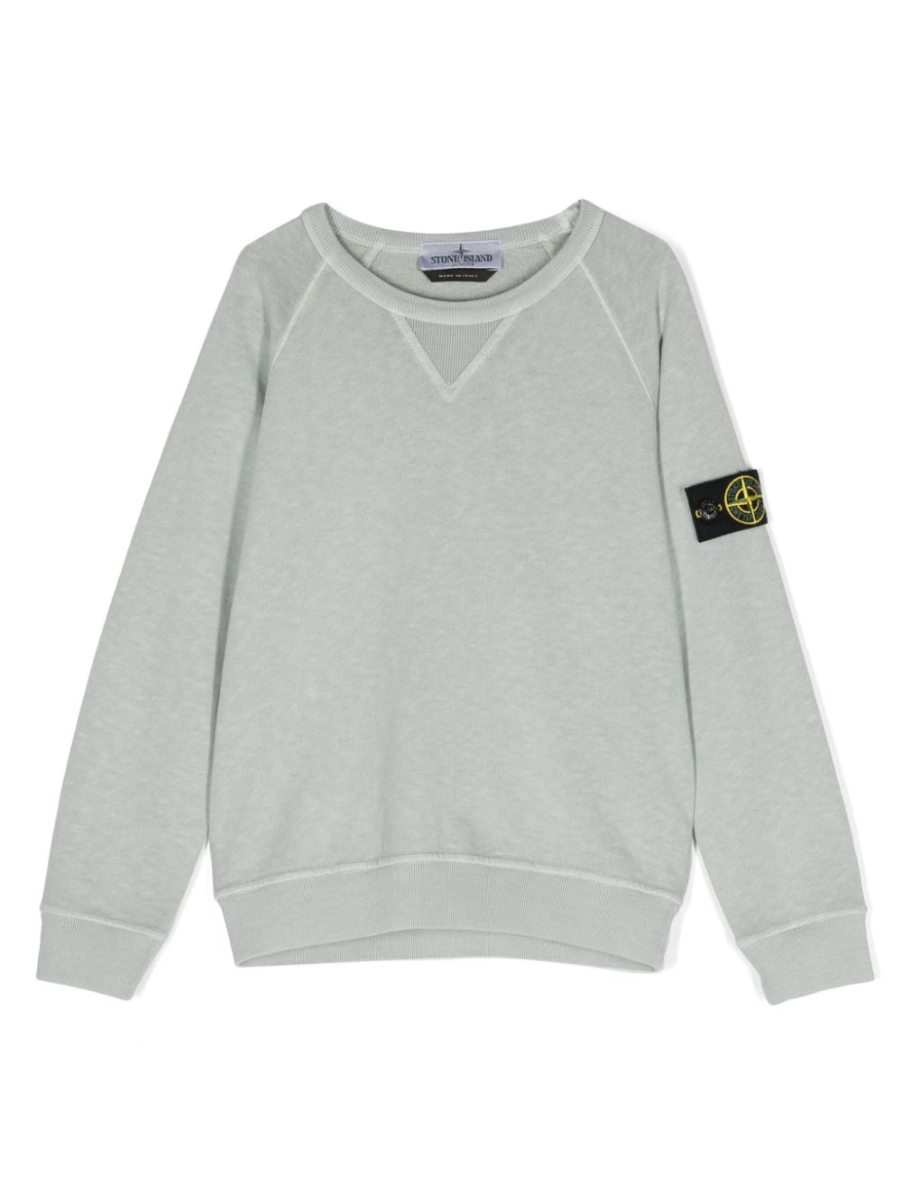 Stone Island Junior Compass-badge sweatshirt - Blue von Stone Island Junior