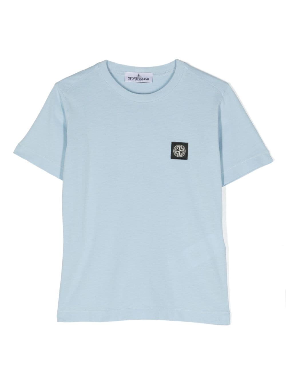 Stone Island Junior Compass-motif T-shirt - Blue von Stone Island Junior