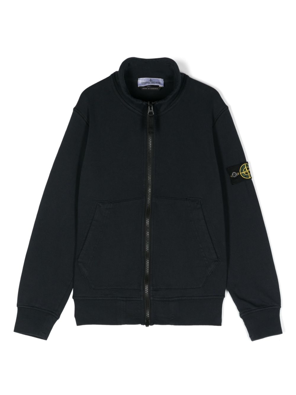 Stone Island Junior Compass-motif sweatshirt - Blue von Stone Island Junior