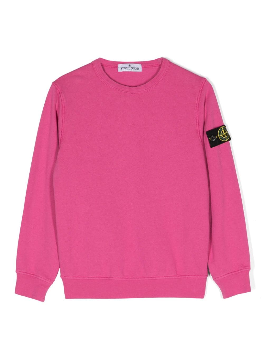 Stone Island Junior Compass-motif sweatshirt - Pink von Stone Island Junior