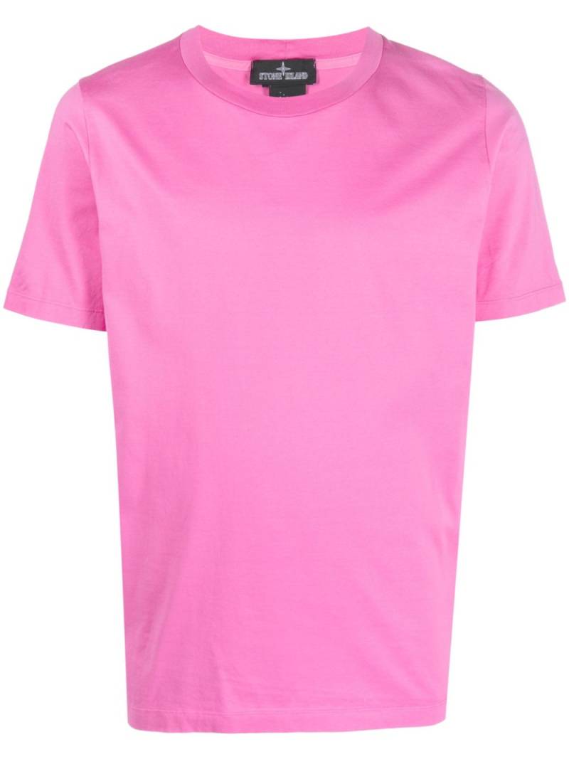 Stone Island Shadow Project graphic-print cotton T-shirt - Pink von Stone Island Shadow Project